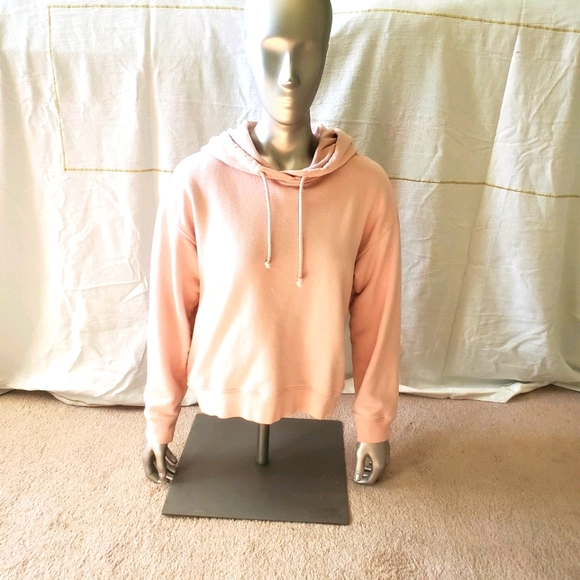 Wilfred Tops - Wilfred pink hooded sweatshirt
